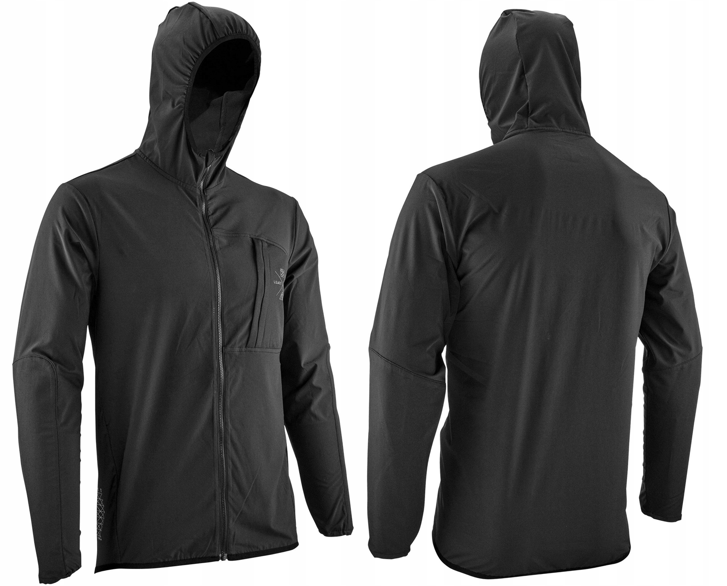 Pánská Mtb cyklistická bunda Leatt Trail 1.0 Black L