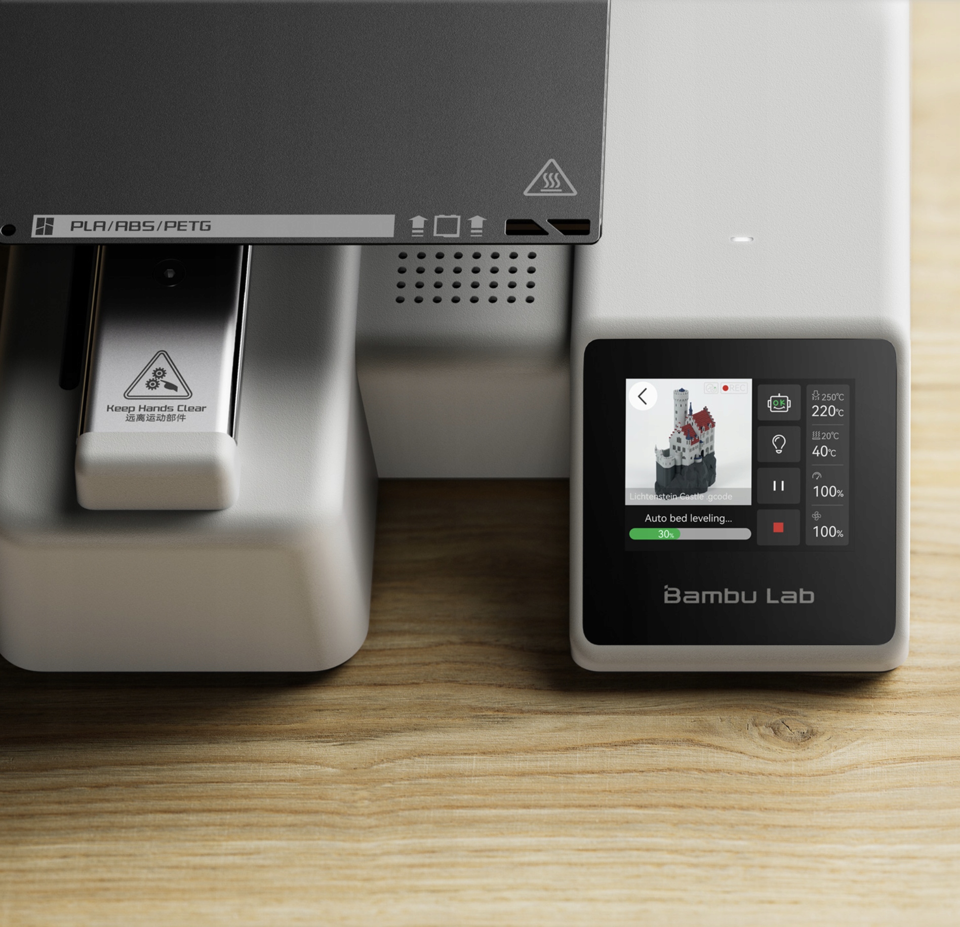 3D-принтер Bambu Lab A1 міні ГАРАНТІЯ 24 МІСЯЦІ! Виробник Бамбукова лабораторія