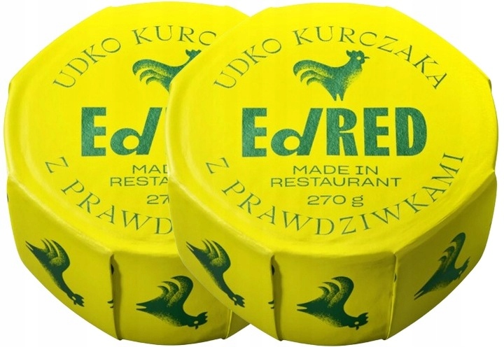2x EdRED Udko Z Kurczaka Z Prawdziwkami 270 g