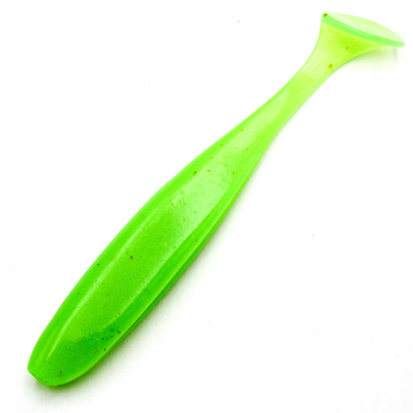 Keitech Easy Shiner 3' 026S Clear Chartreuse Glow