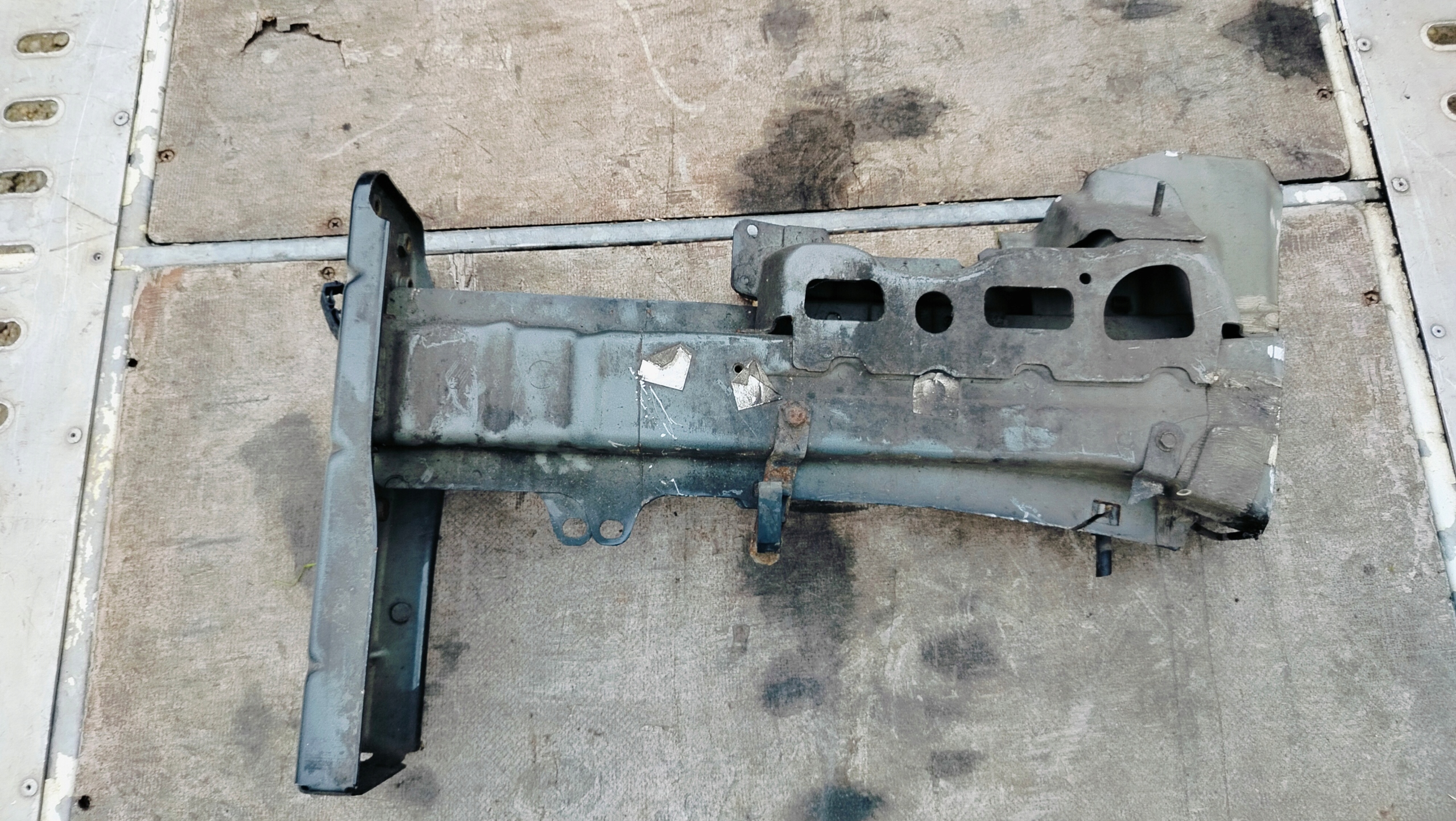 PODLOZNICA right front FIAT DOBLO II LIFT COMBO D pillar threshold