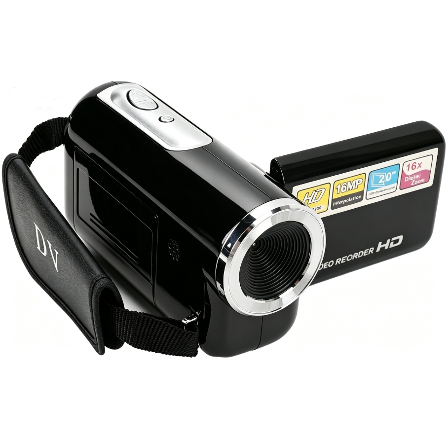 Kamera cyfrowa 720P Full Hd 16MP wideo 270 stopni obrót ekranu