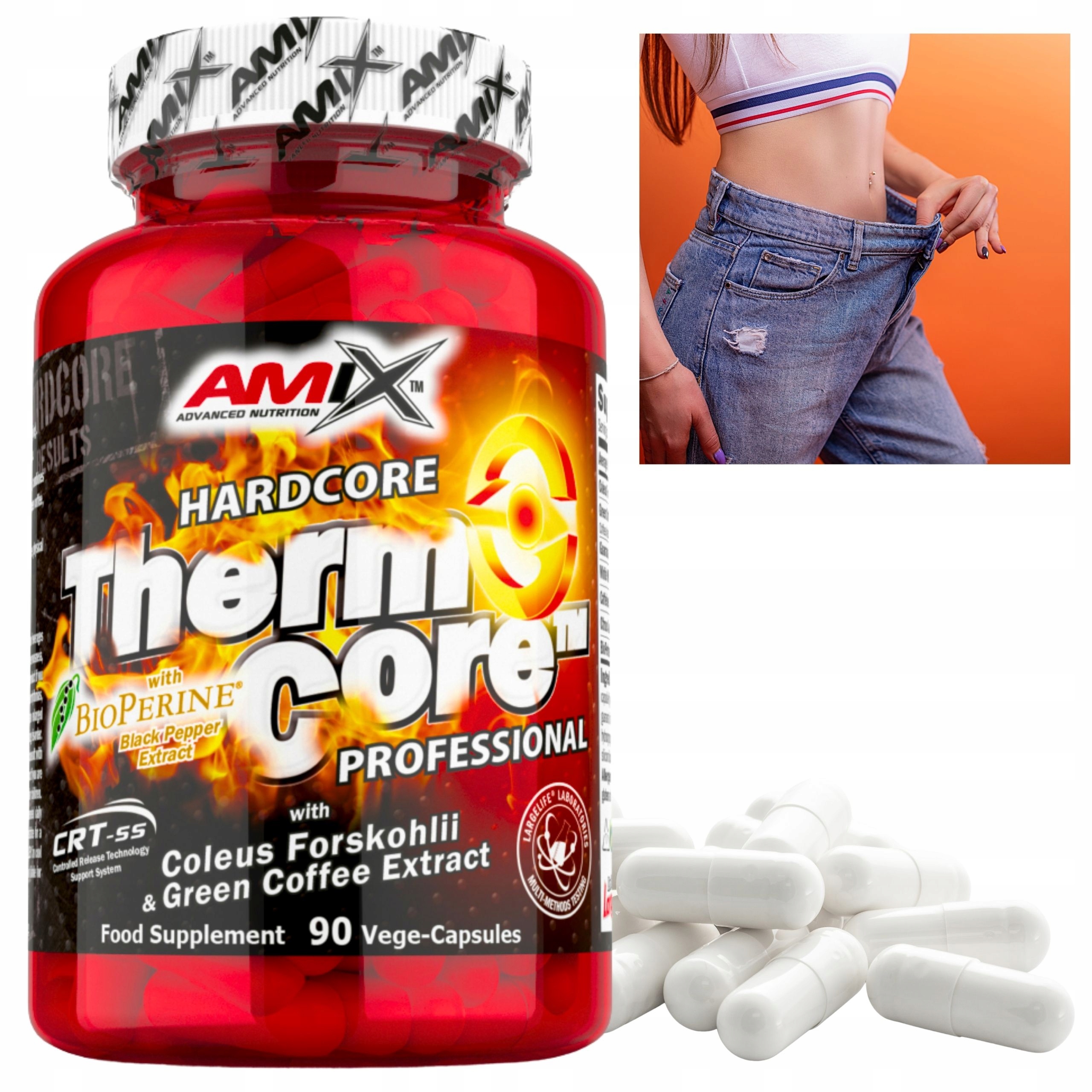 Fat Burner Tablety Na Potlačení Chuti K Jídlu Spalovač břišních tuků 45 dnů