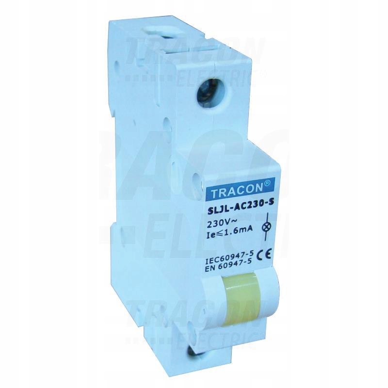 

Modułowa lampka sygnalizacyjna Led żółta 230V