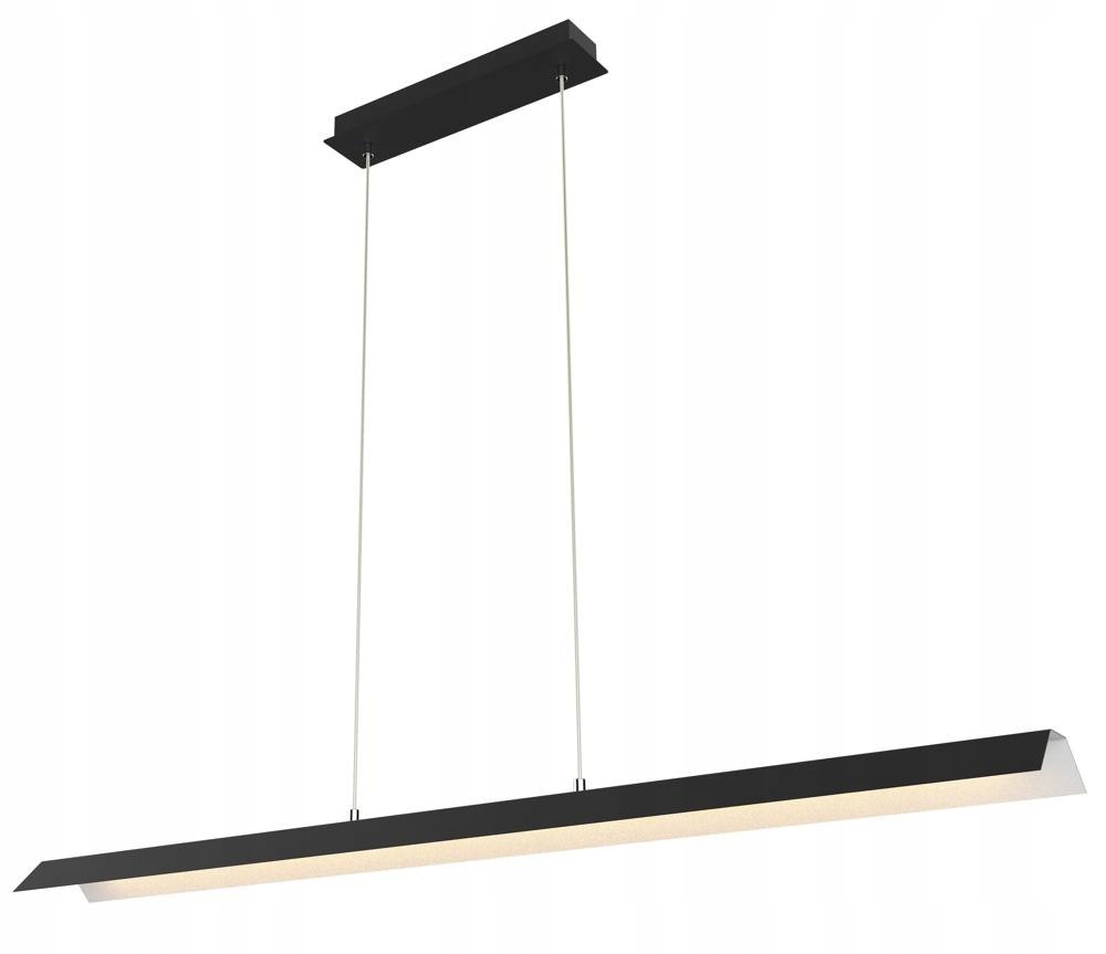Kalamos Lampa Wisząca 123X12 30W Led Czarny 4000K Apeti