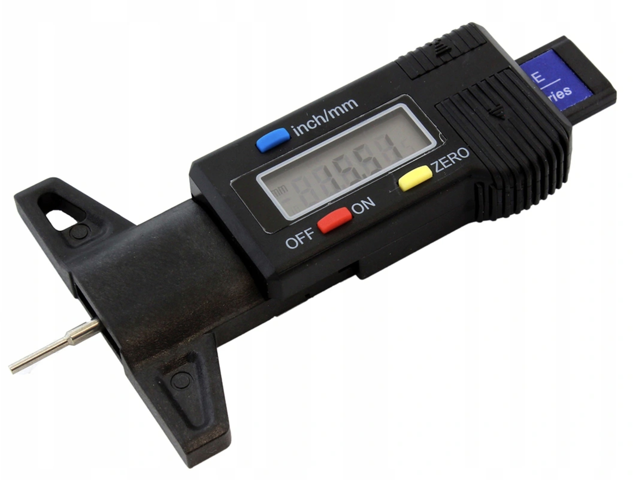 CYFROWY MIERNIK WYSOKOŚCI BIEŻNIKA OPON LCD 25,4MM