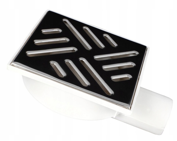 

Kratka Ściekowa 15x15 CM Odpływ Boczny Fi 50 Metal