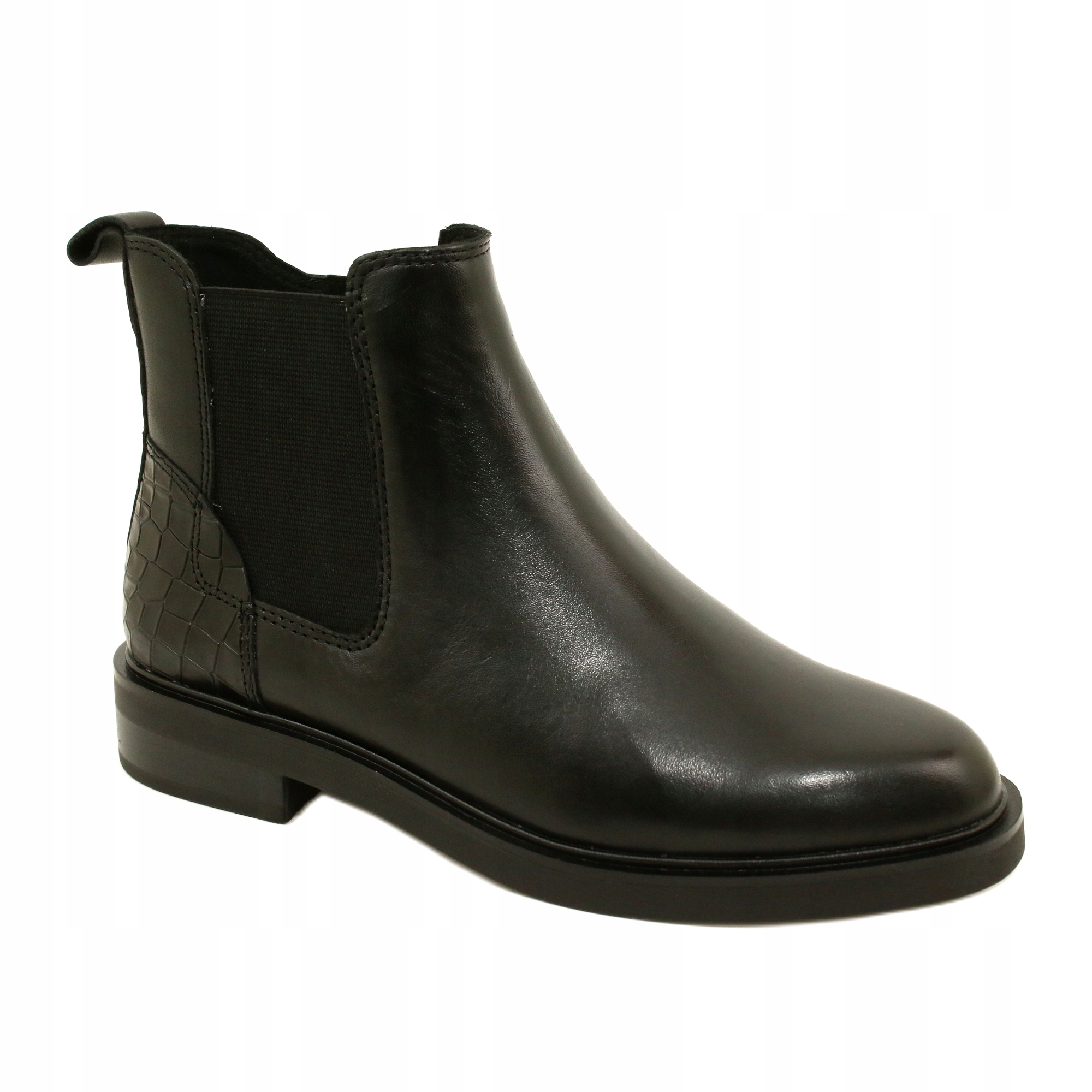 Botki Sztyblety Caprice Czarne r.38,5