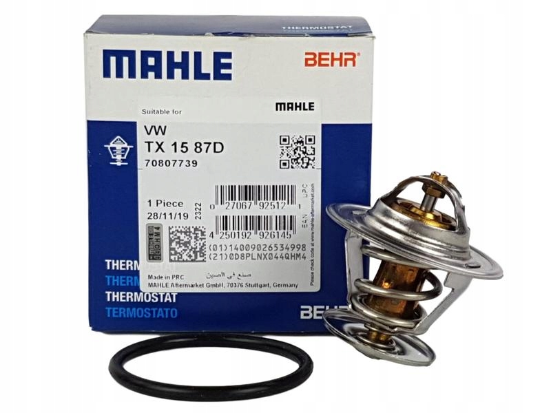 

Behr Termostat Audi 80 B4 100 C4 A6 C4 C5 A2 8Z0