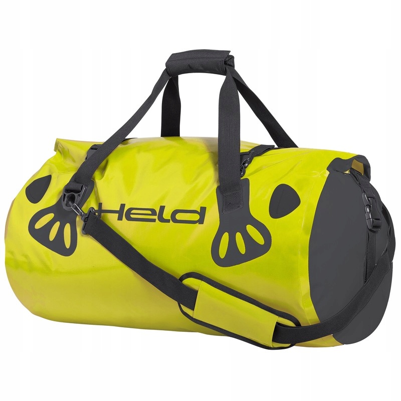 Cestovná taška Held Carry-Bag 30L čierna/Fluo Yello