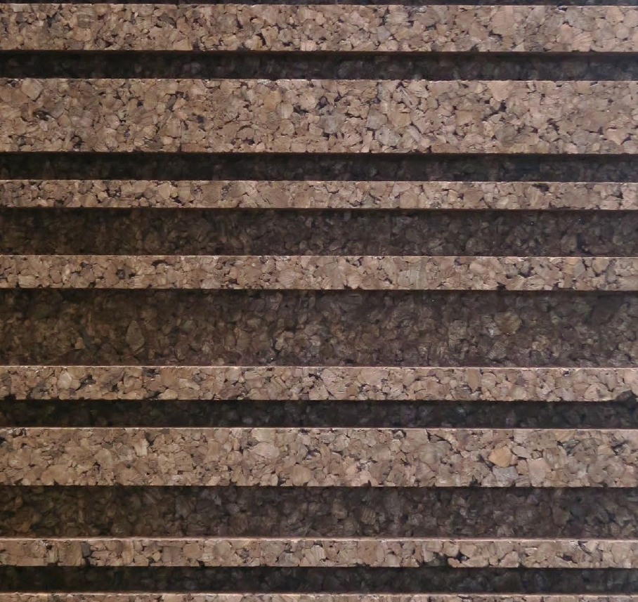 Fasádní korek Barcode na stěny a fasády.