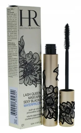 Helena Rubinstein Lash Queen Sexy Blacks 01 W/p řasenka 5,8 ml originál