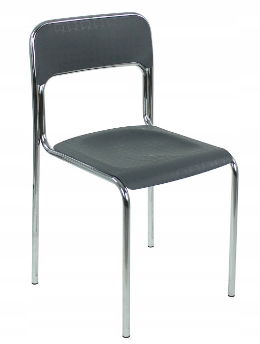 KRZESŁO zmywalne CORTINA K05 szare PLASTIKOWE ns EAN (GTIN) 5903038125019