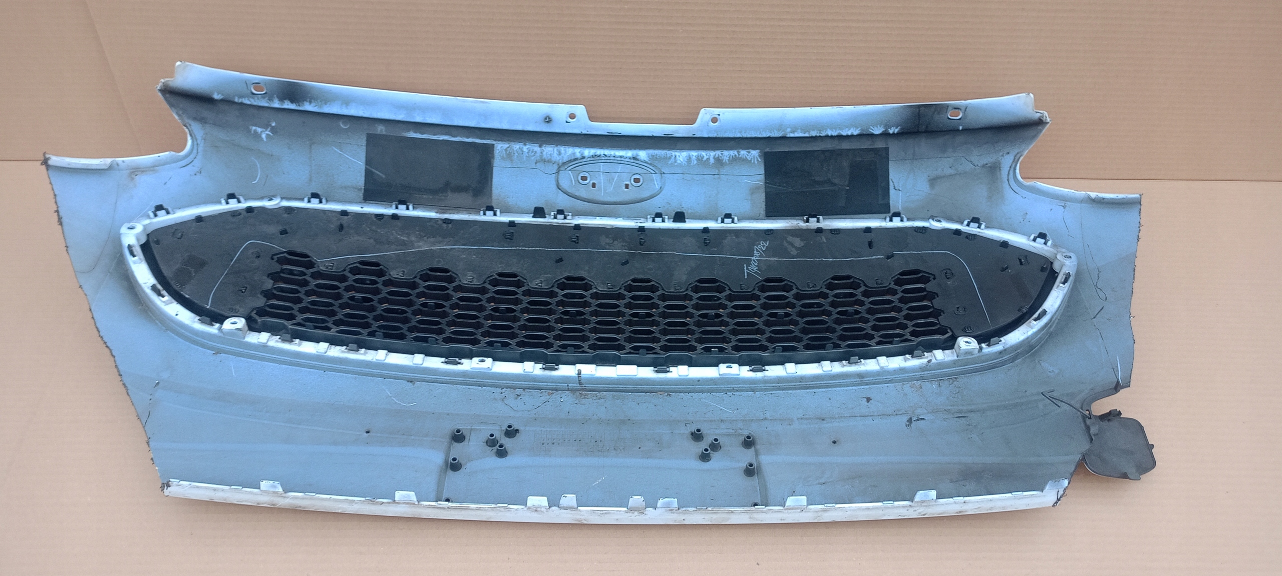 Ford Ka III KAF Mk3 Kühlergrill FRONTGRILL Kühlergitter BB7081DJ7BB70 - Thumbnail 5