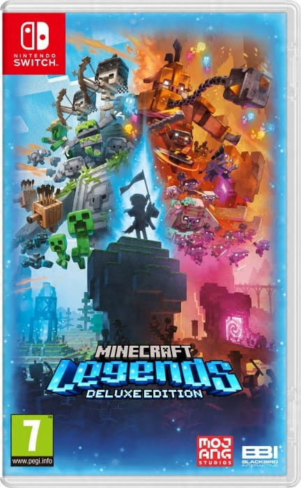 

Minecraft Legends Pl Deluxe Editio Nintendo Switch