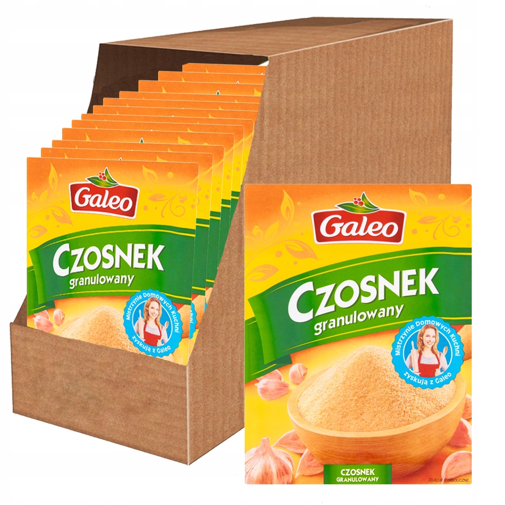 Galeo Česnek granulovaný 16 g x 30 kusů