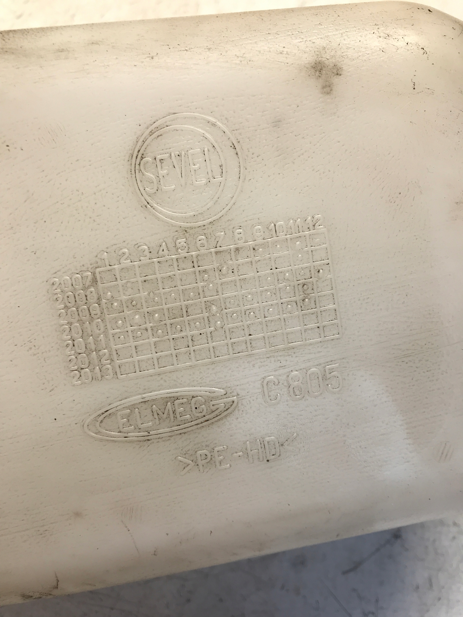washer fluid tank DUCATO III JUMPER BOXER