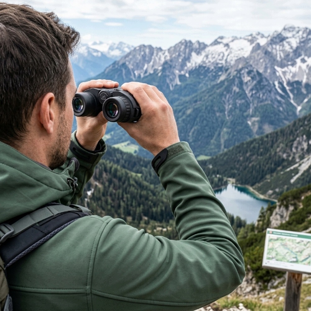 Dalekohled Pro Noční Vidění 15X Fmc Pozorování Ptáků Turistika Děti Turistika