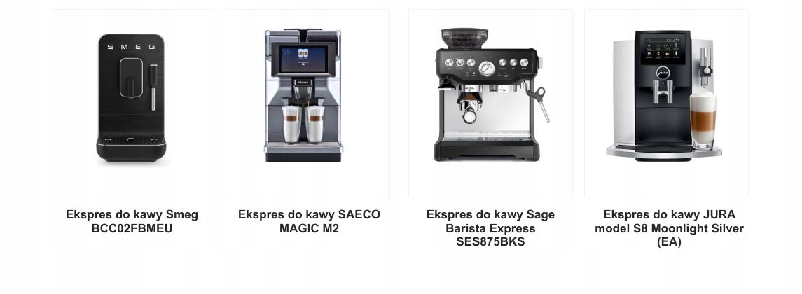 Gaggia Ekspres Naviglio Deluxe Szerokość produktu 25.6 cm