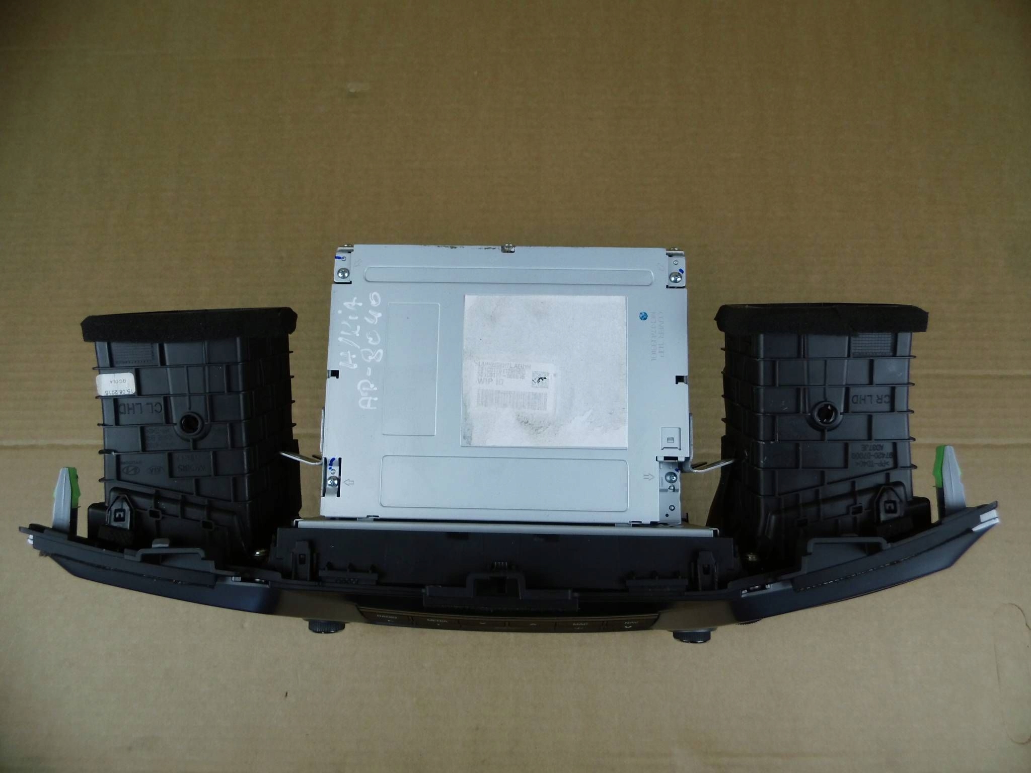 Hyundai Tucson III TL 2015-2018 radio navigation display