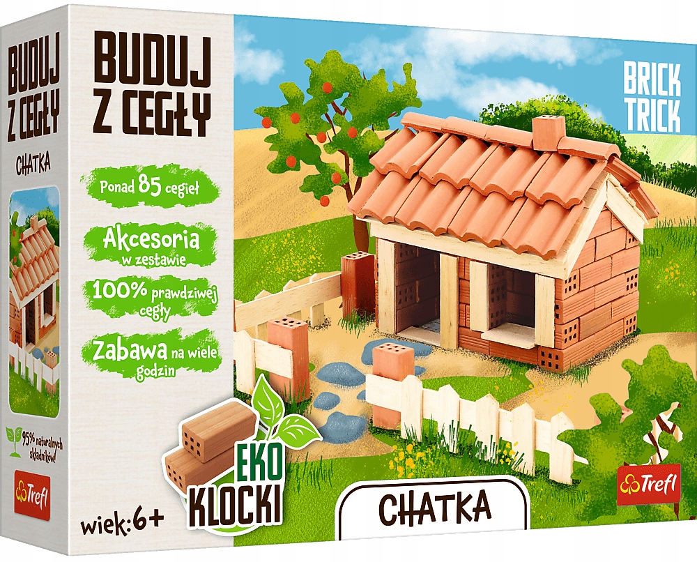 

Trefl Buduj Z Cegły Brick Trick Chatka M 60874