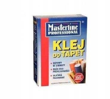 

Klej do tapet winylowych Flizelina 200g 4-5 rolek