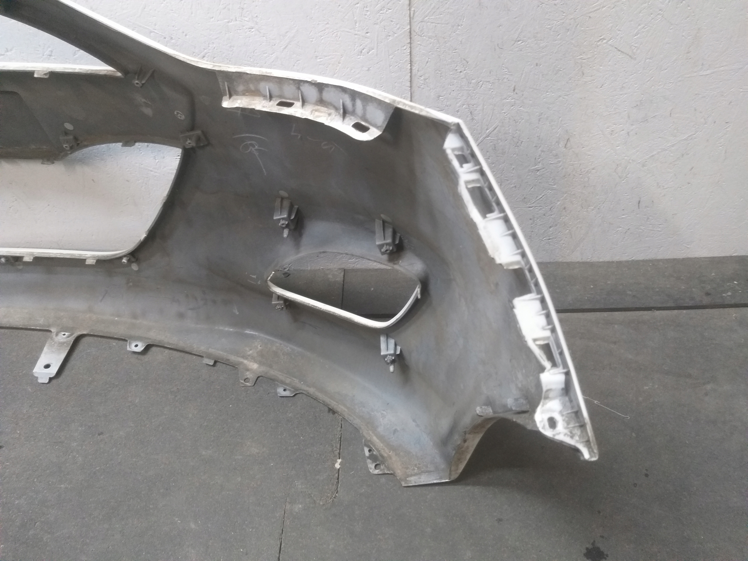 bumper front HYUNDAI I10 LIFT 10-13