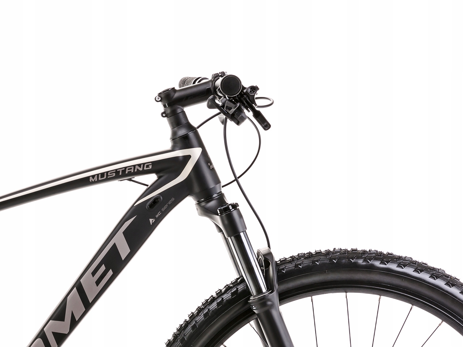 Rower ROMET MUSTANG M8 czarno-szampański 19 L Marka Romet