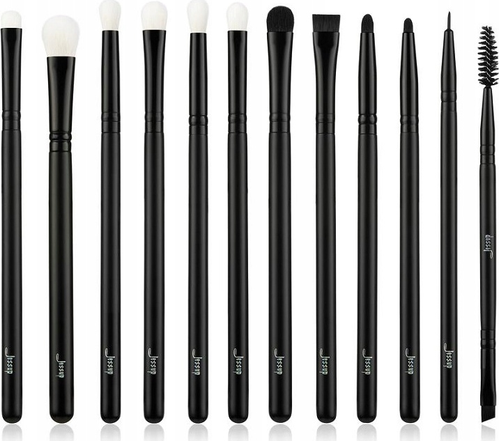 JESSUP Zestaw 12 pędzli do makijażu T322 Marka Jessup