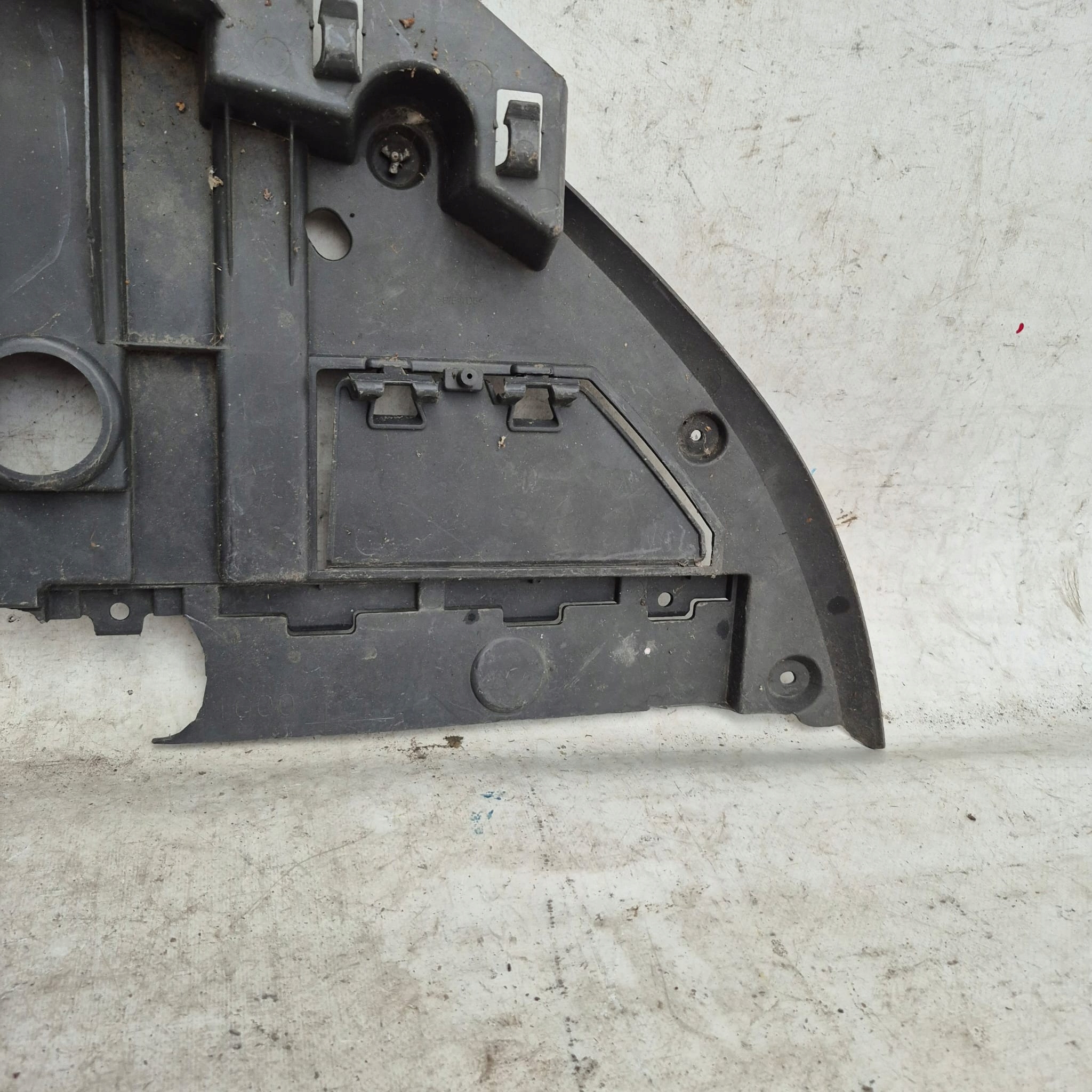 RENAULT CAPTUR und 1 13-17 Blende Abdeckung abdeckung unter Stoßstange
