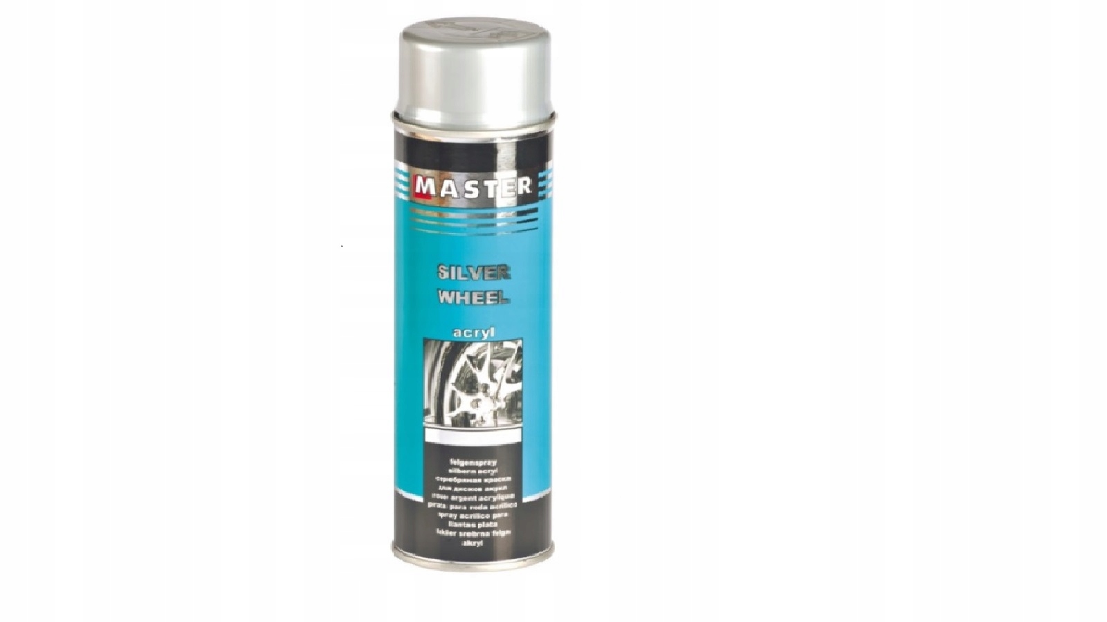 

Felga Srebrna Lakier Akrylowy Farba Master 500ML