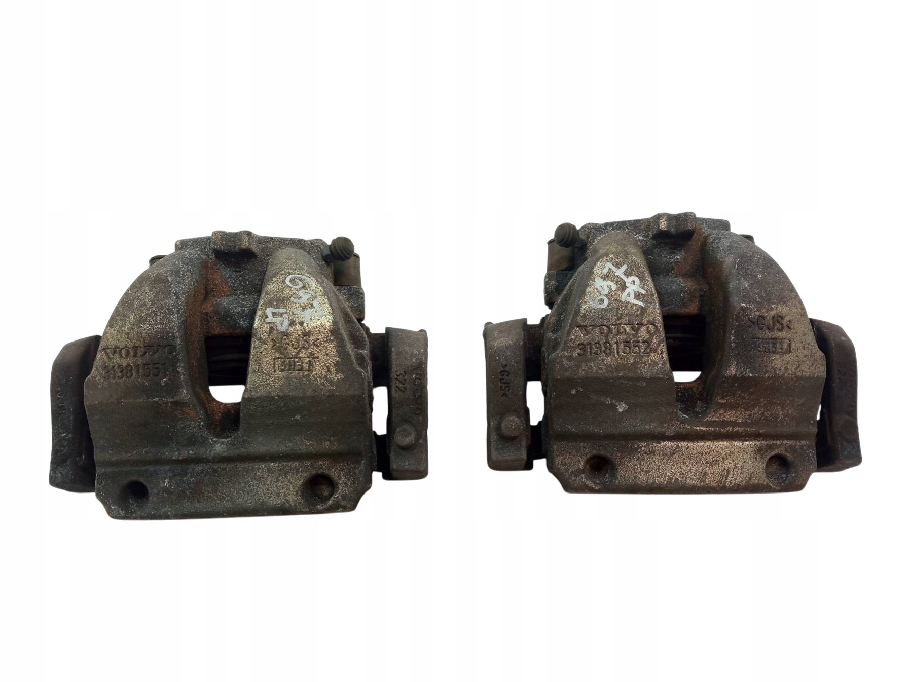 caliper brake right left front KPL 2.0 B 254 KM 31381552 Volvo S90 II