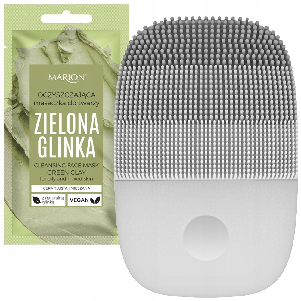 InFace SONICZNA SZCZOTECZKA DO TWARZY IPX7 +gratis