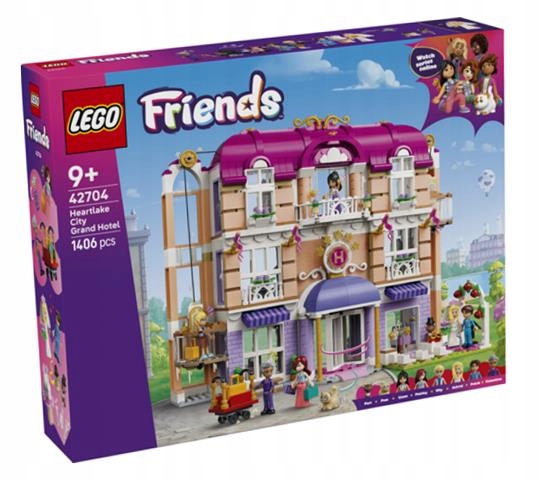 Lego(r) Friends 42704 Grand Hotel Ve Městě