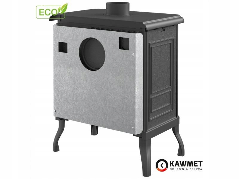 Piec wolnostojący KAWMET Premium EOS S13 ECO Materiał żeliwny