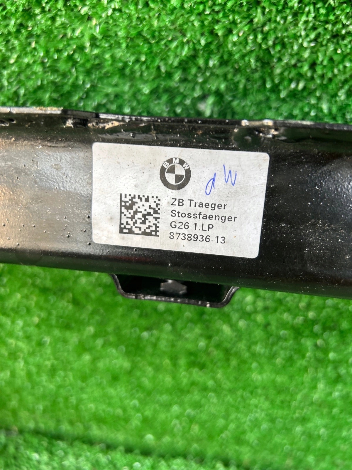 Bmw i4 G26 sider front bumper support 8738936 8738936-13