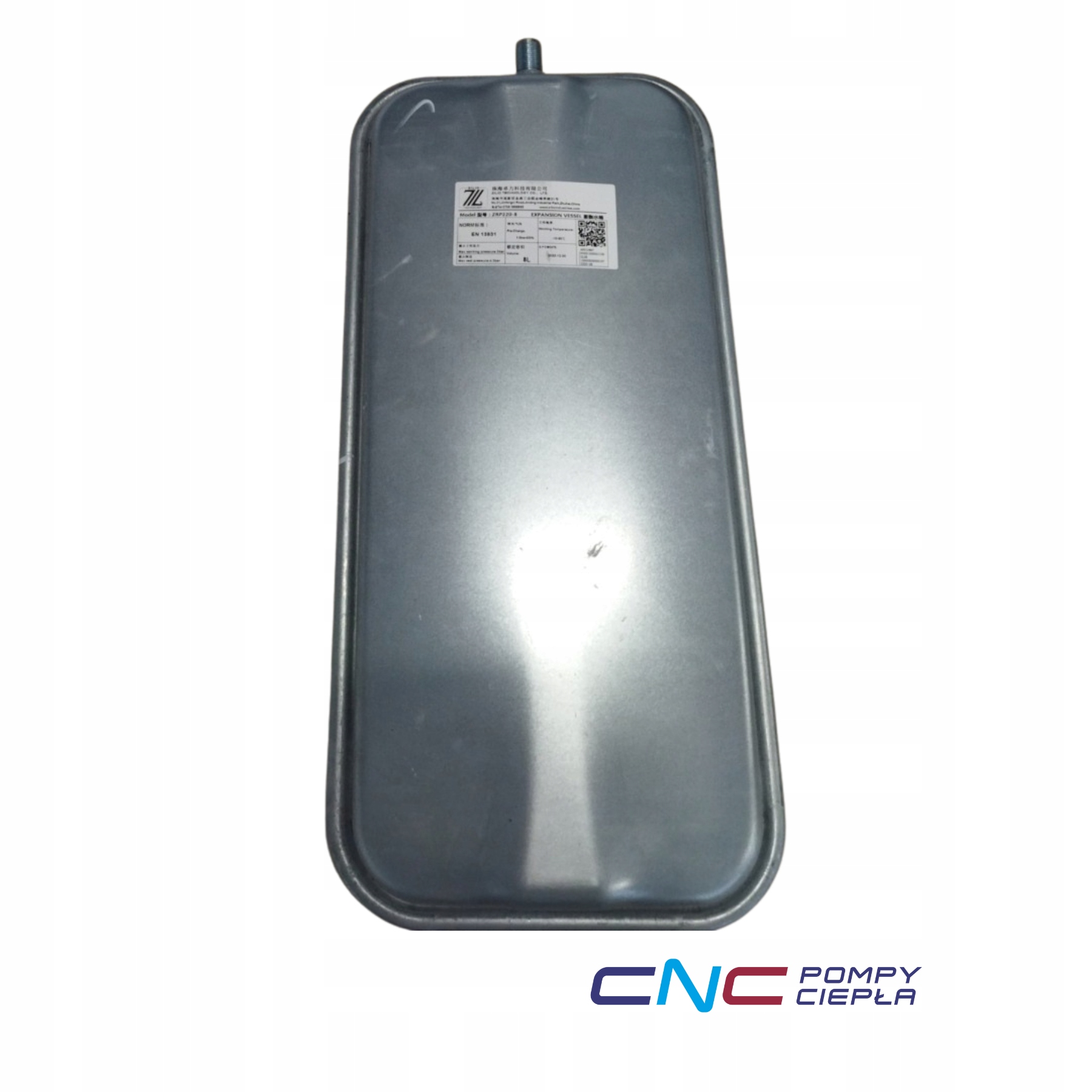 ZRP220-8 – Naczynie przeponowe / zbiornik wyrówn. do CO / instalacji grzew. York