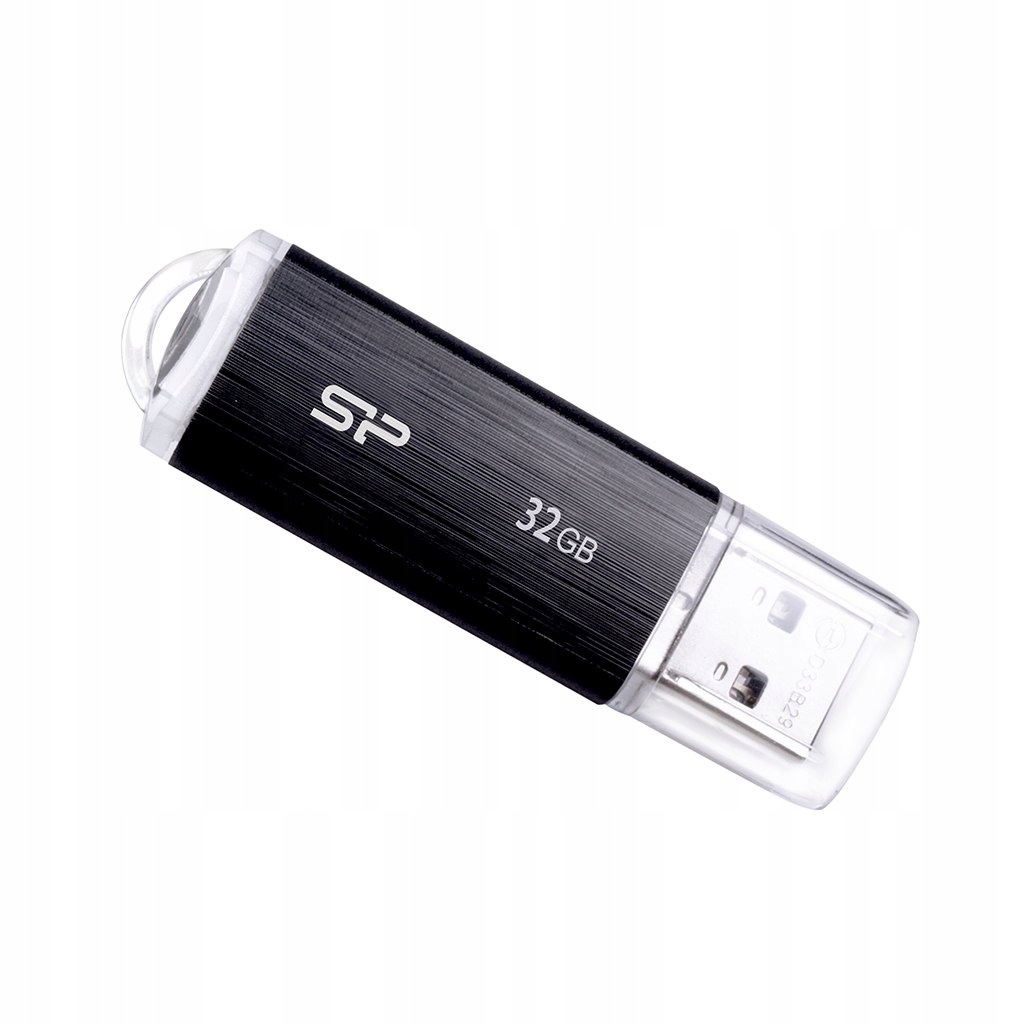 Pendrive Silicon Power Ultima U02 32GB Usb 2.0 kolor czarny (SP032GBUF2U02V