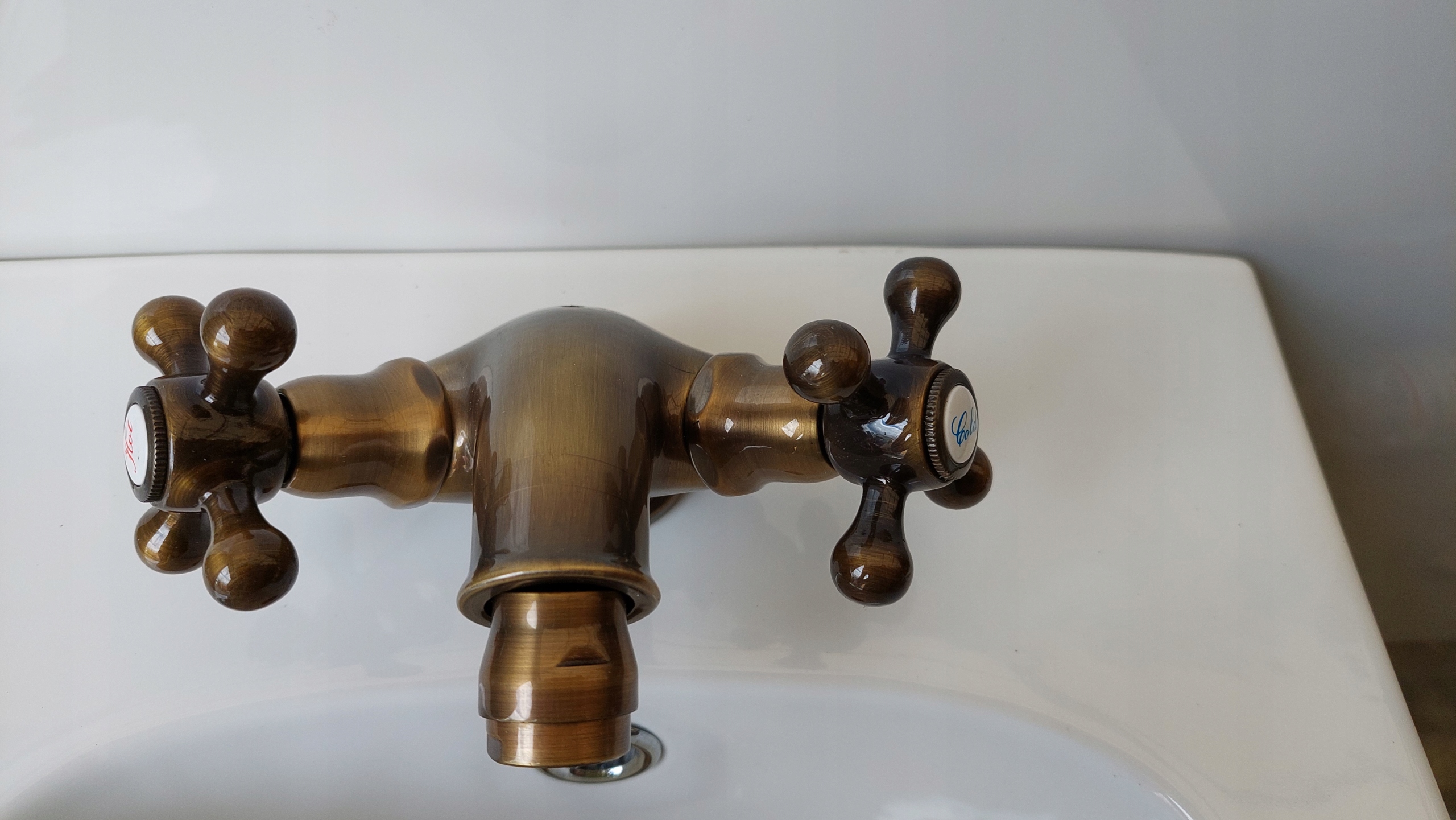 Bateria Bidetowa RETRO MOSIĘŻNA KFA ARMATURA Kolor inny