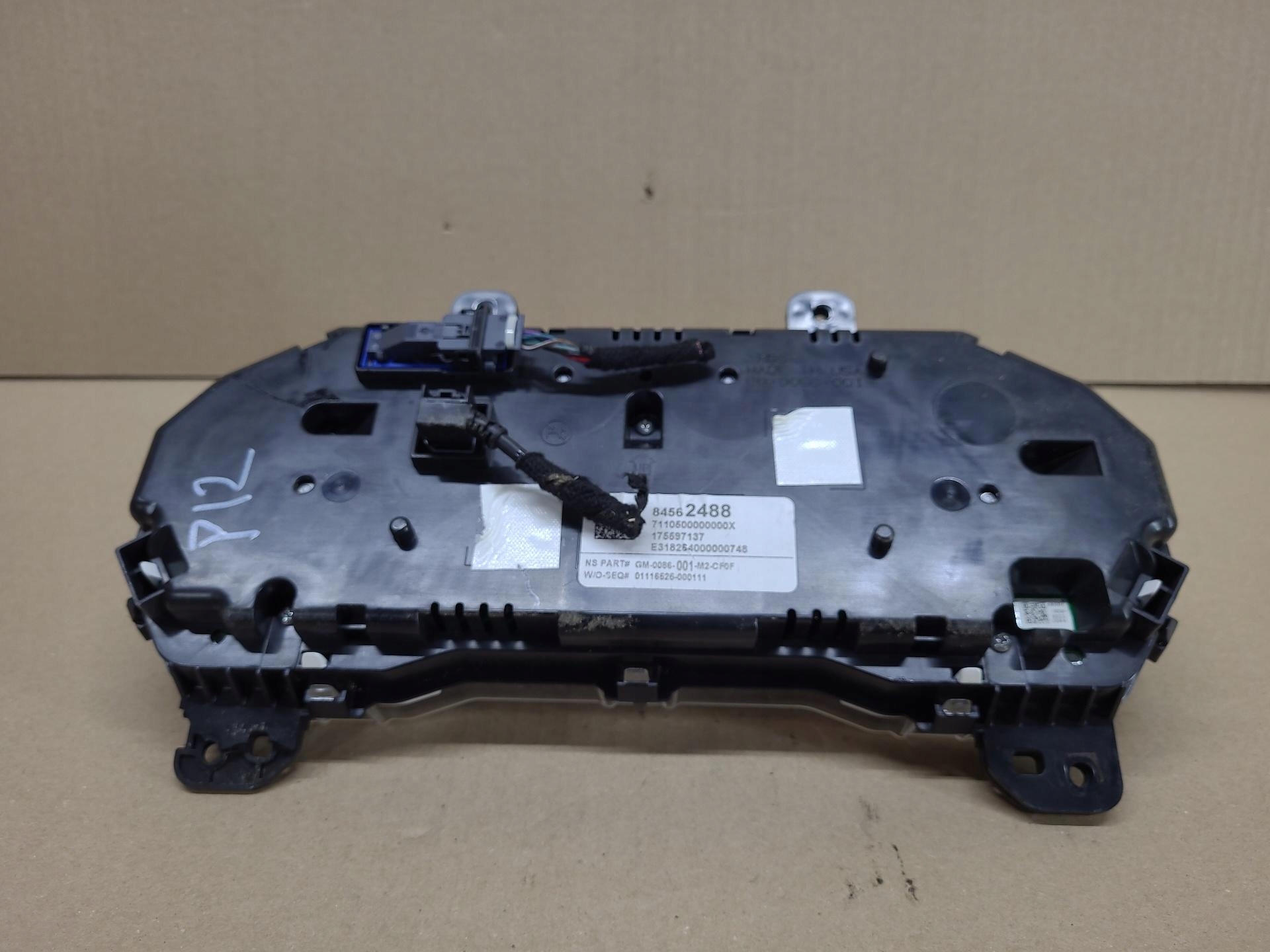 dials Chevrolet Equinox 3 2018 84562488