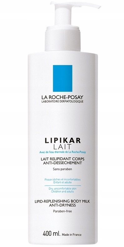 La Roche-Posay Lipikar Lait – Relipidujące Mleczko Do Skóry Bardzo Suchej