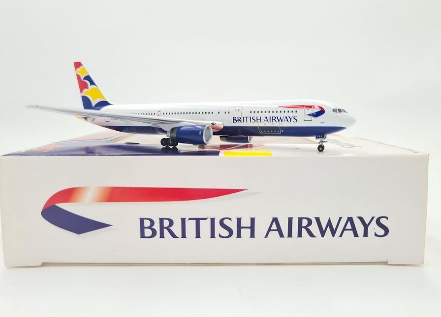 Model letadla Boeing 767-300 British 1:400 G-bzha