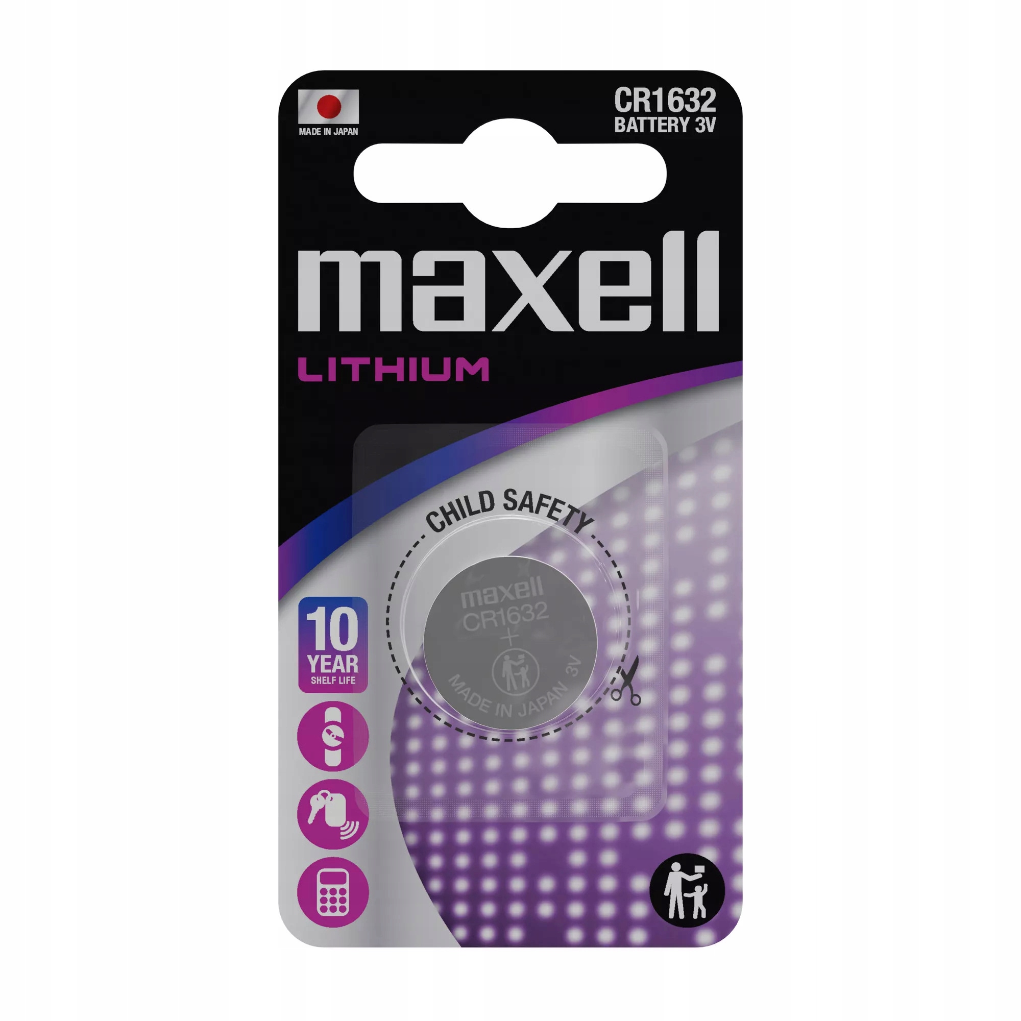 Bateria Maxell CR1632 Maxell