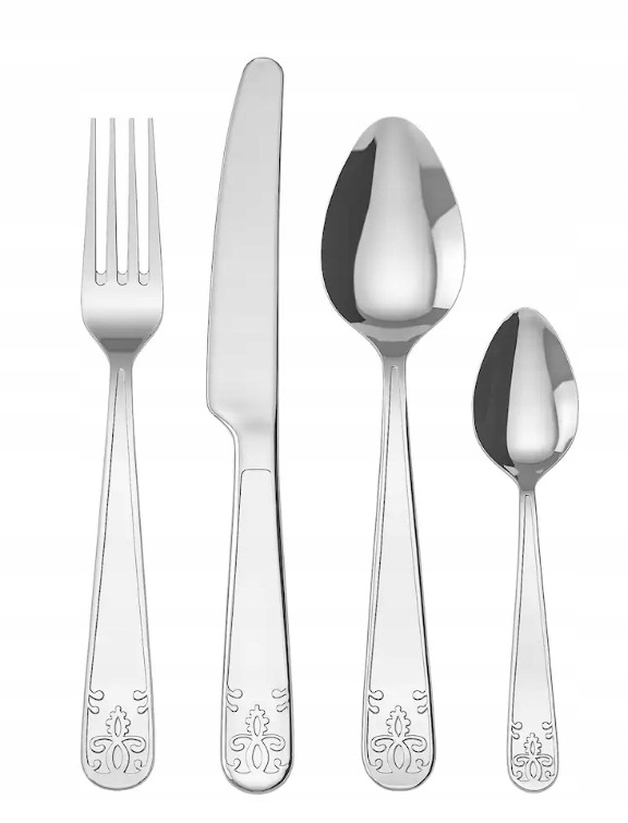 IKEA ATBART Komplet sztućców, 24 szt.