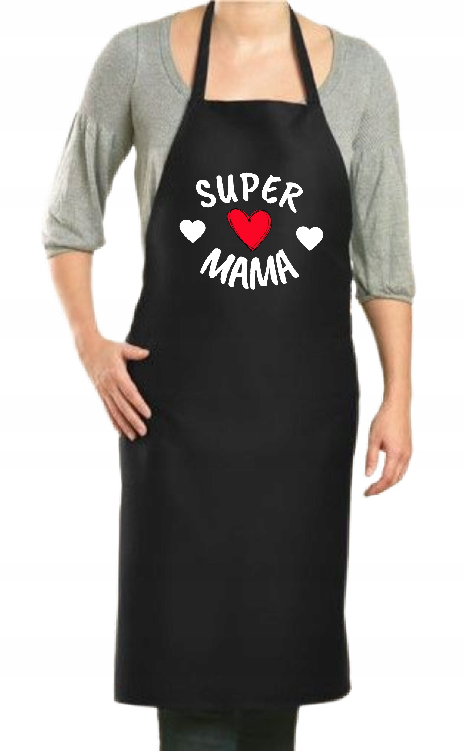

Dzień Mamy Fartuch Dla Matki Nadruk