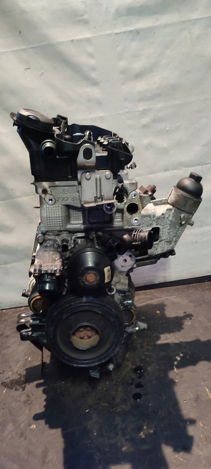 motor N47D20A BMW E91 2,0D