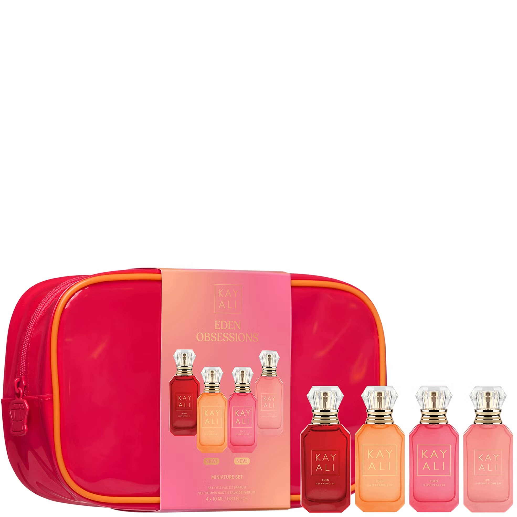 Kayali Eden Obsessions Eau de Parfum Miniature Set Edycja Limitowana