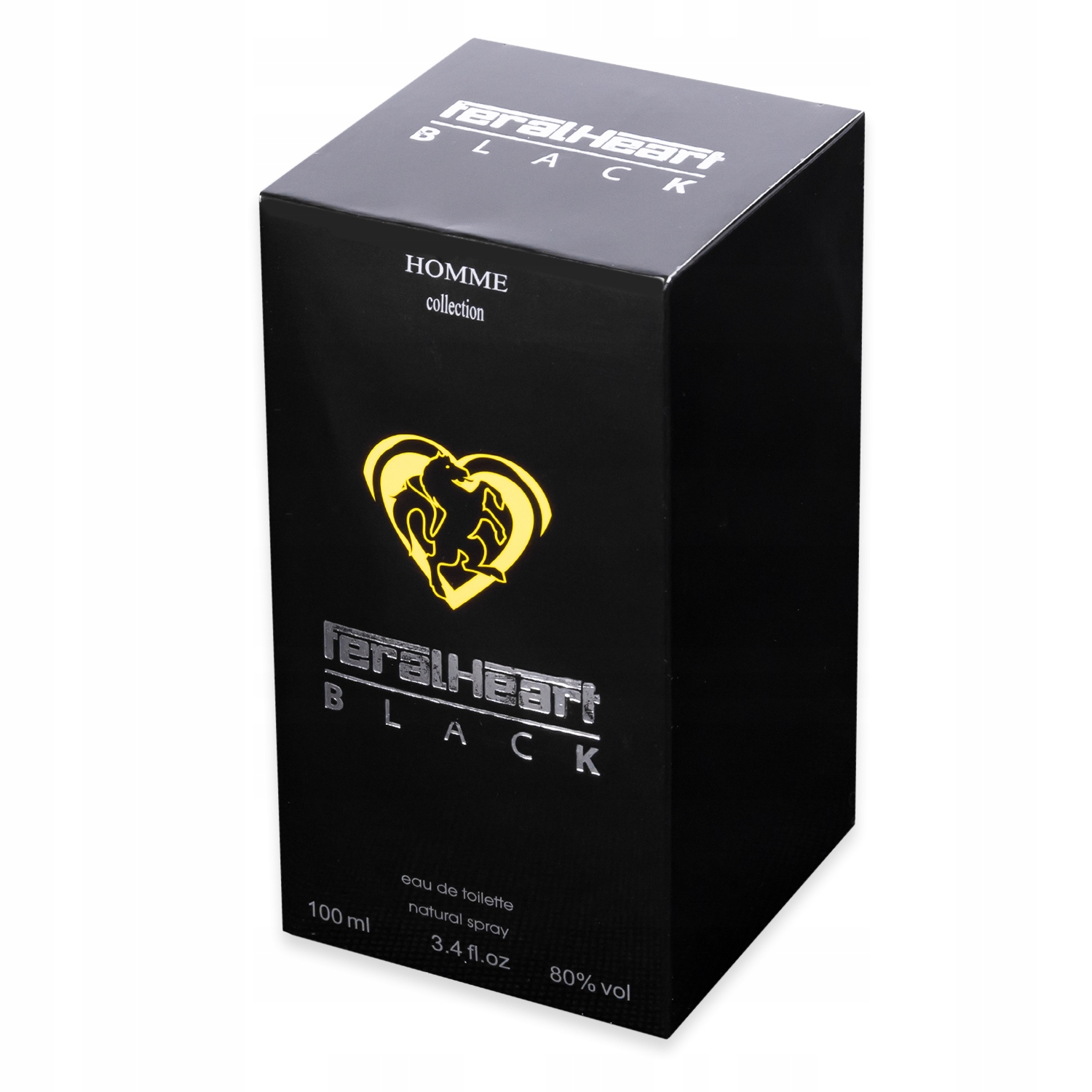 

Perfumy męskie FeralHeart Black 100ml Edt