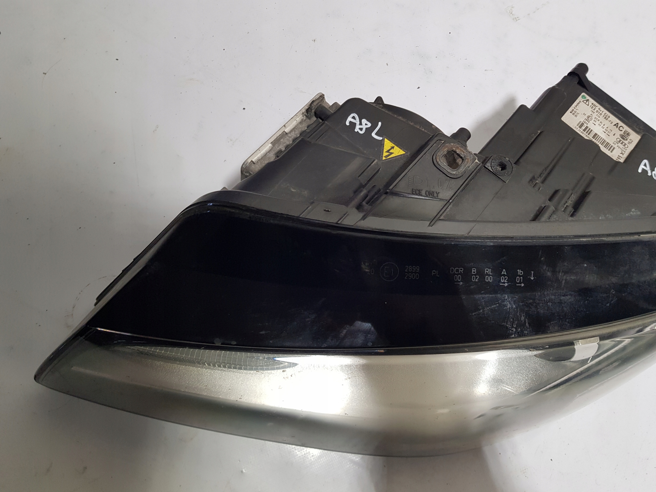 light XENON LED left front AUDI A8 D4