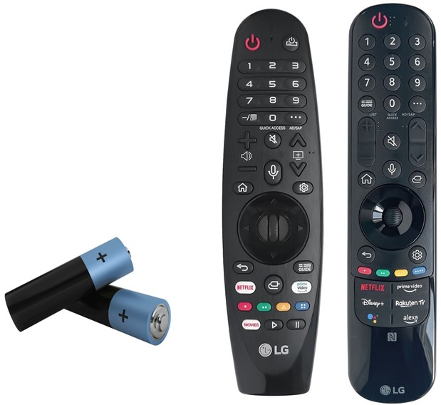 Originální Dálkový Ovladač Pro Televizor Lg 65NANO81 Dálkové Ovládání Nové